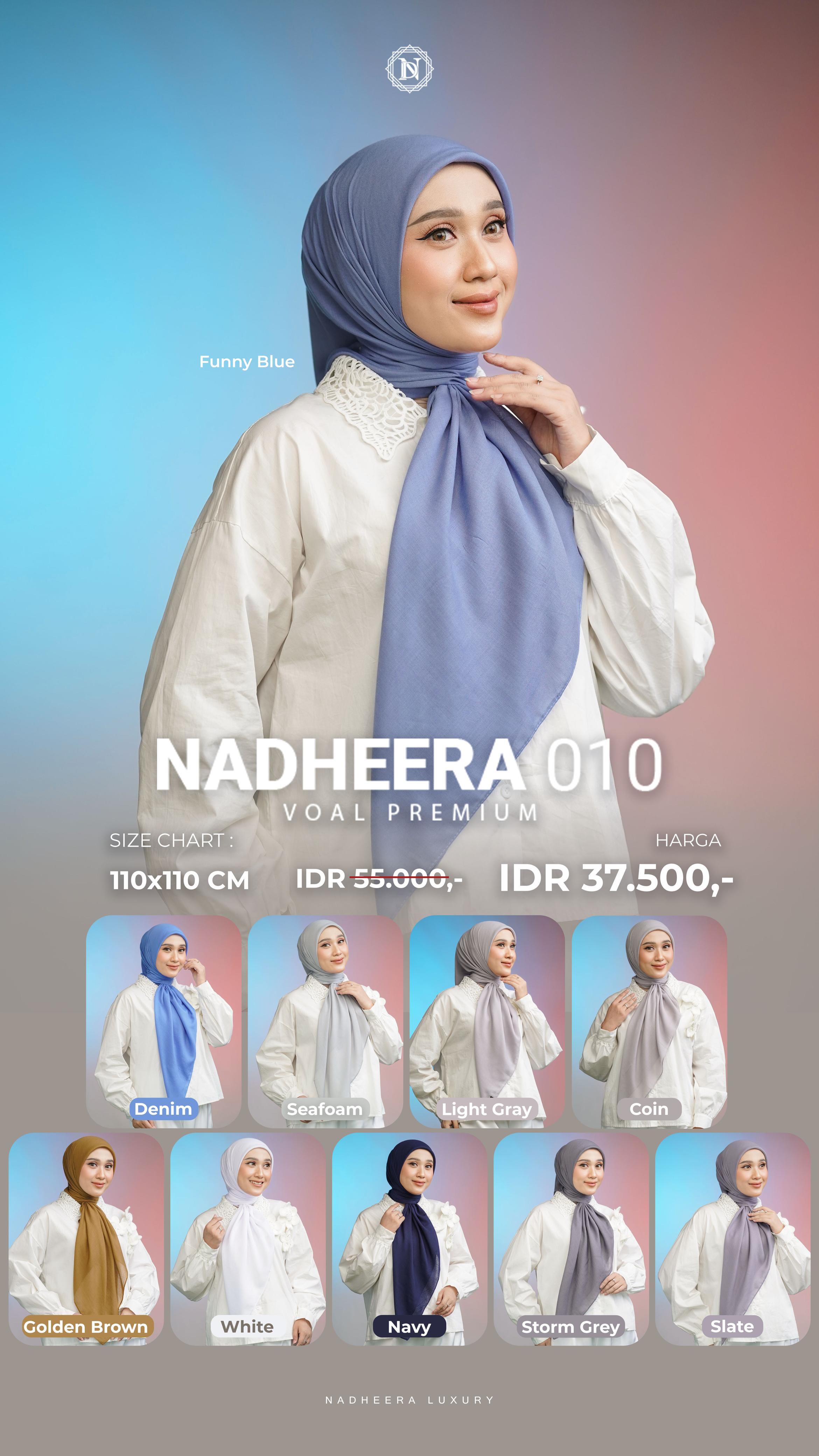 Hijab Voal Nadheera 010